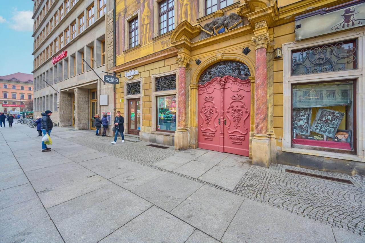 The Market Square Siedmiu Elektorow Apartment By Noclegi Renters Wrocław Extérieur photo