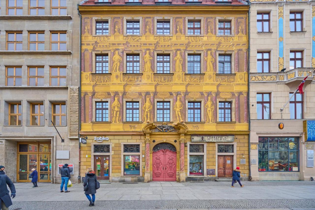The Market Square Siedmiu Elektorow Apartment By Noclegi Renters Wrocław Extérieur photo