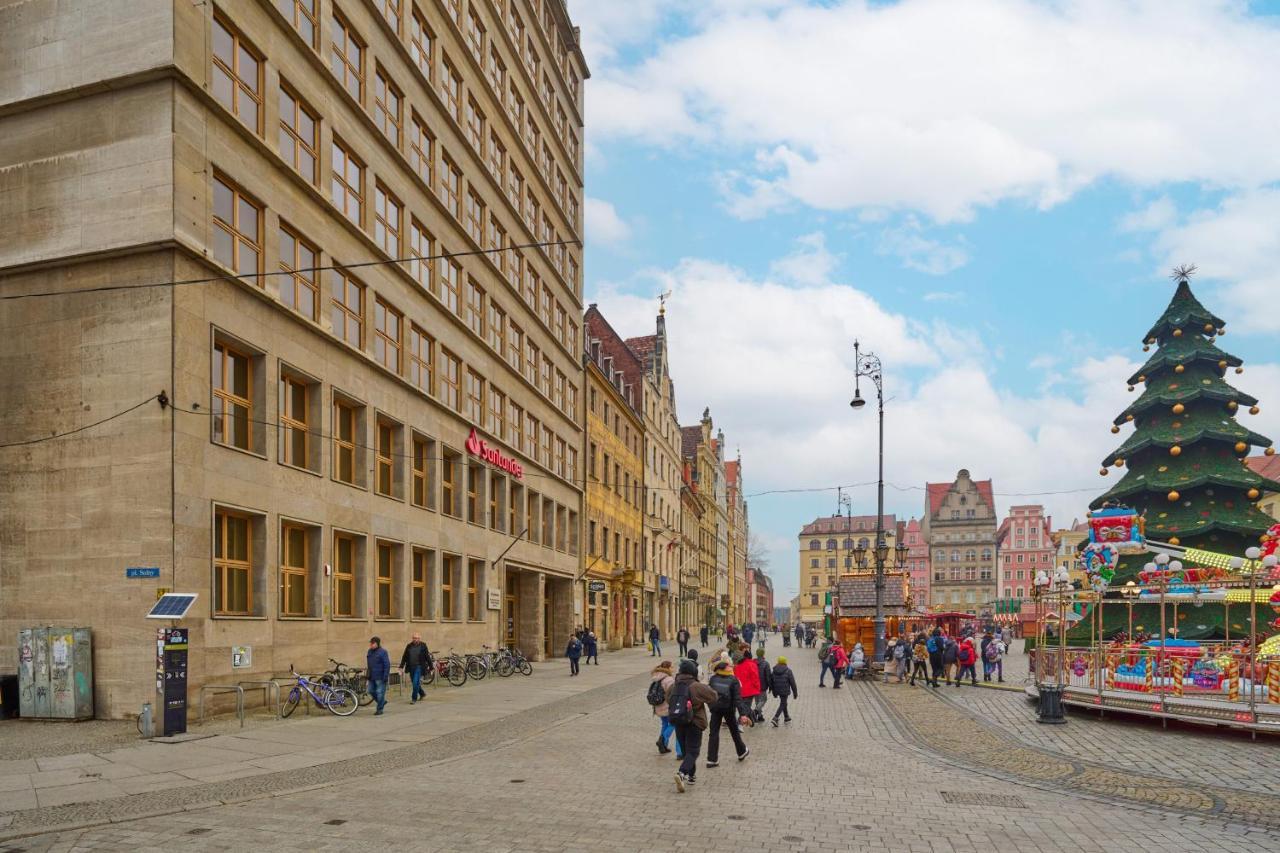 The Market Square Siedmiu Elektorow Apartment By Noclegi Renters Wrocław Extérieur photo