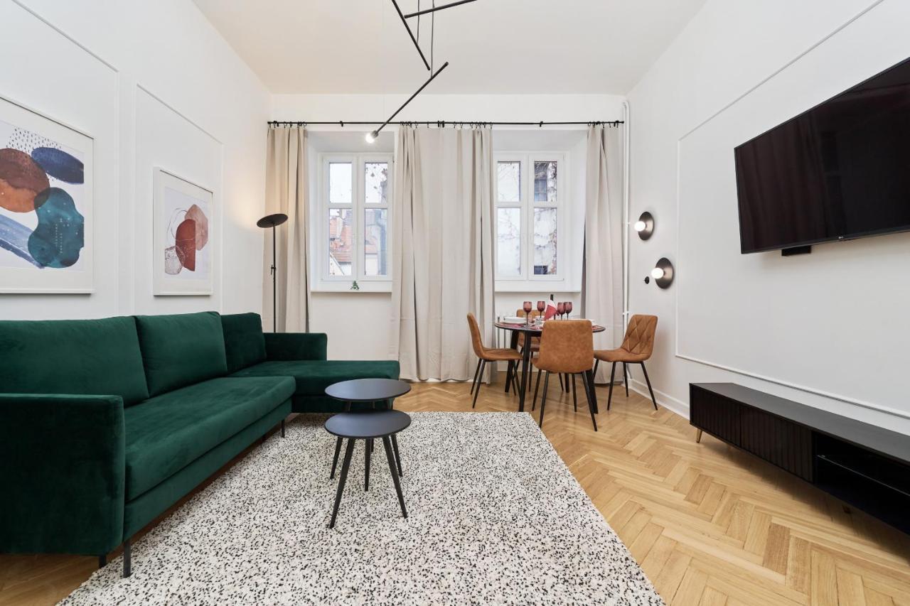 The Market Square Siedmiu Elektorow Apartment By Noclegi Renters Wrocław Extérieur photo